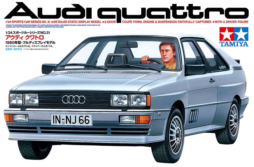 Audi Quattro (1:24)
