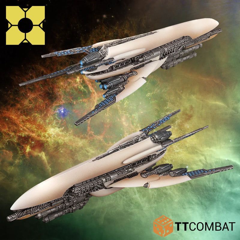 Dropfleet Commander - PHR Battleship