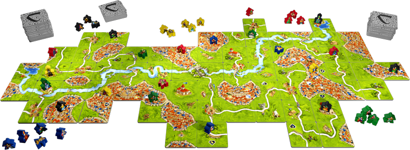 Carcassonne 20th Anniversary Edition