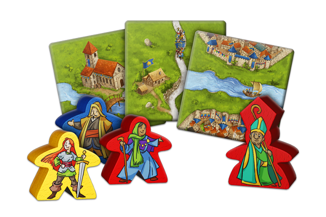 Carcassonne 20th Anniversary Edition