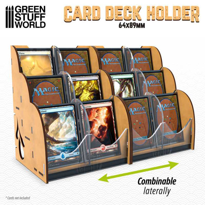 Card Deck Holder - 125x147mm