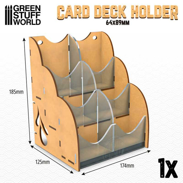 Card Deck Holder - 125x147mm