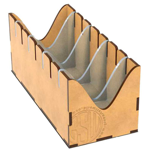 Card Rails Organizer - 75x185mm