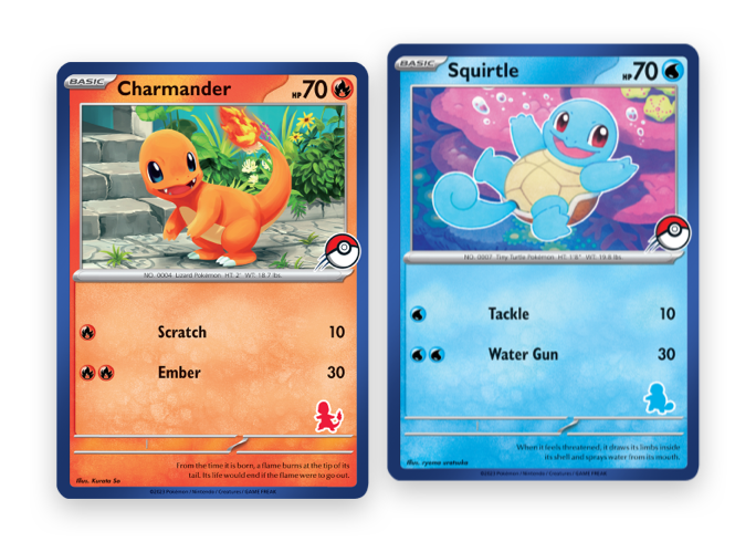 Pokemon TCG: My First Battle (Charmander & Squirtle)