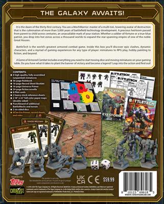 BattleTech: A Game of Armored Combat 40th Anniversary Edition