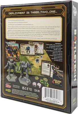 BattleTech: Beginner Box 40th Anniversary Edition