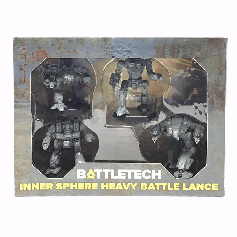 BattleTech: Inner Sphere Heavy Battle Lance