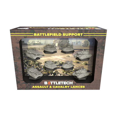 BattleTech: Battlefield Support Assault & Cavalry Lances
