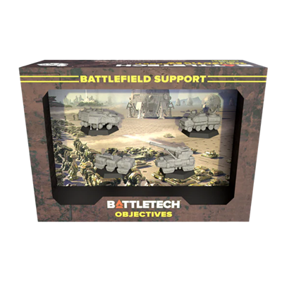 BattleTech: Battlefield Support Objectives