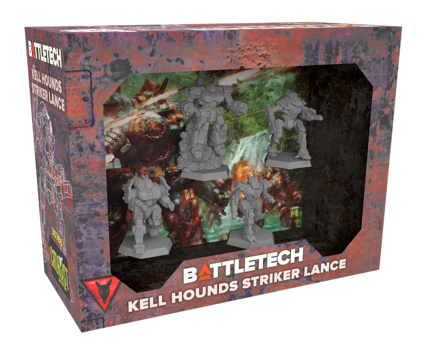 BattleTech: Kell Hounds Striker Lance