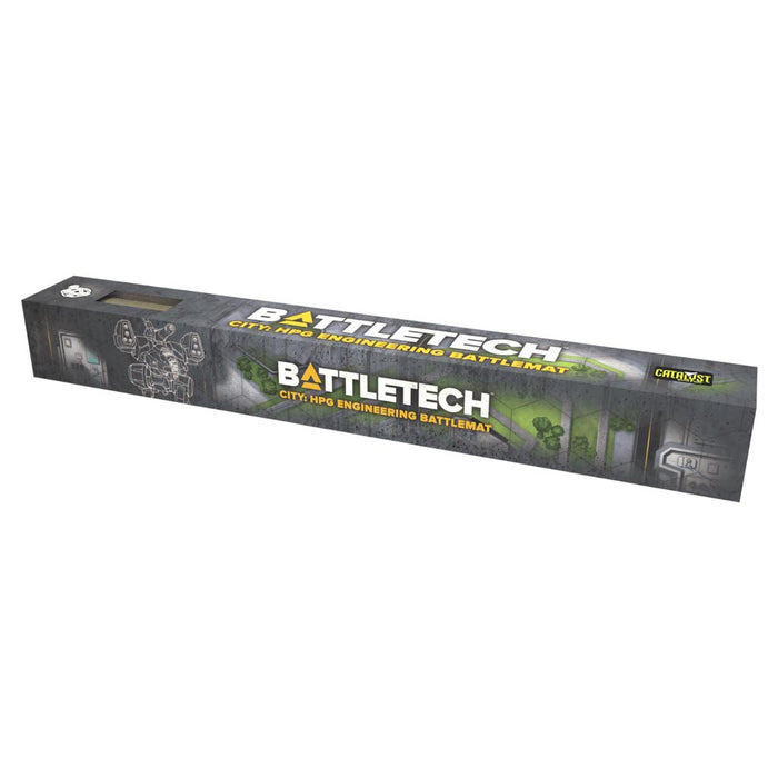 BattleTech: Neoprene Battlemat - City - HPG Engineering (34"x22")