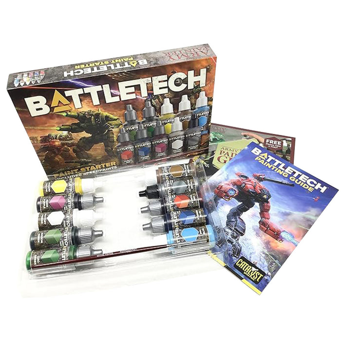 BattleTech - Paint Starter Set