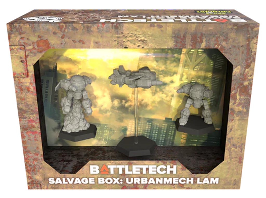 BattleTech: Salvage Box Urban Mech LAM