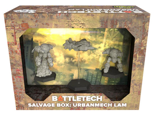 BattleTech: Salvage Box Urban Mech LAM