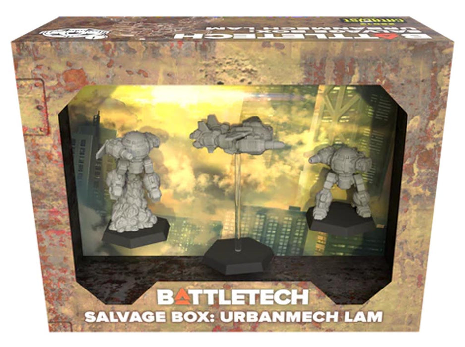 BattleTech: Salvage Box Urban Mech LAM