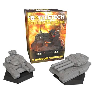BattleTech: Salvage Box - Battlefield Support