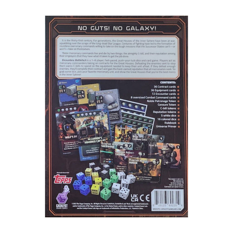 BattleTech: Encounters