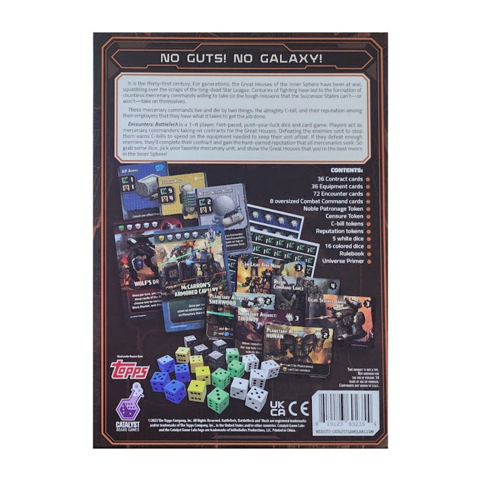 BattleTech: Encounters