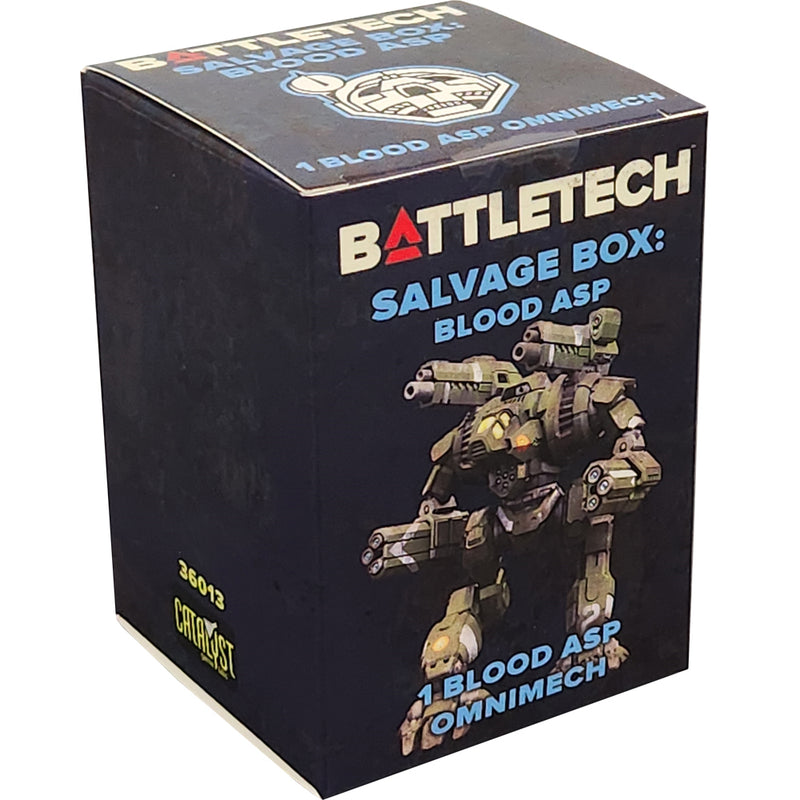 BattleTech - Salvage Box: Blood Asp