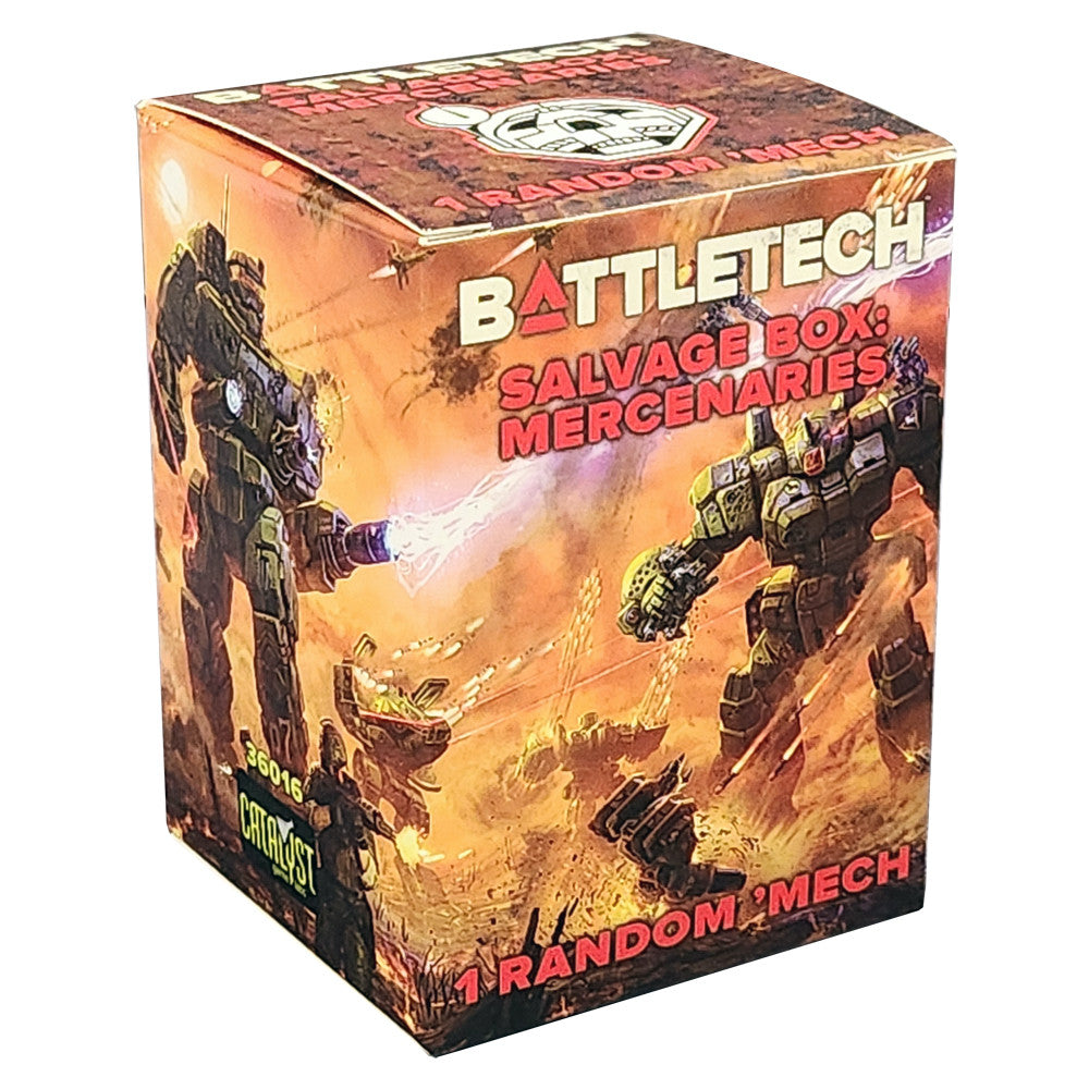 BattleTech: Salvage Box Mercenaries