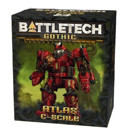 BattleTech: Gothic - Atlas C-Scale