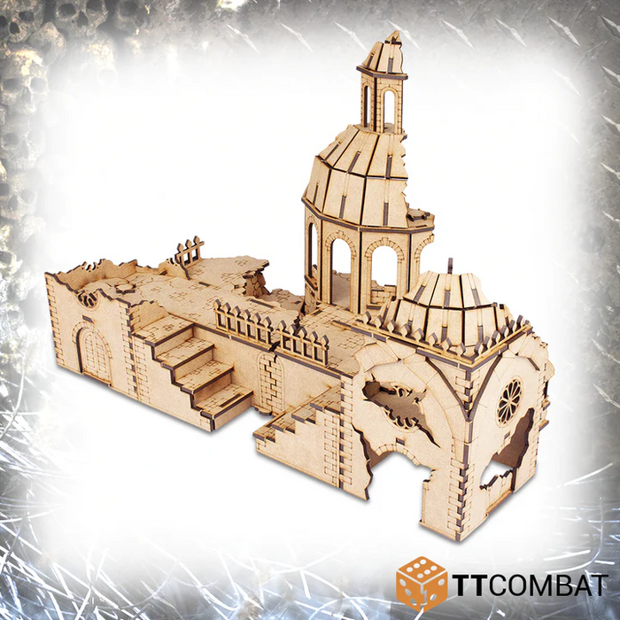 TTCombat - Ruined Convent Cathedral