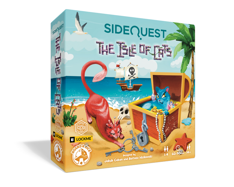 Side Quest: The Isle of Cats