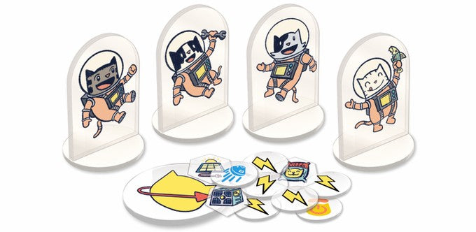 CatStronauts: The Board Game