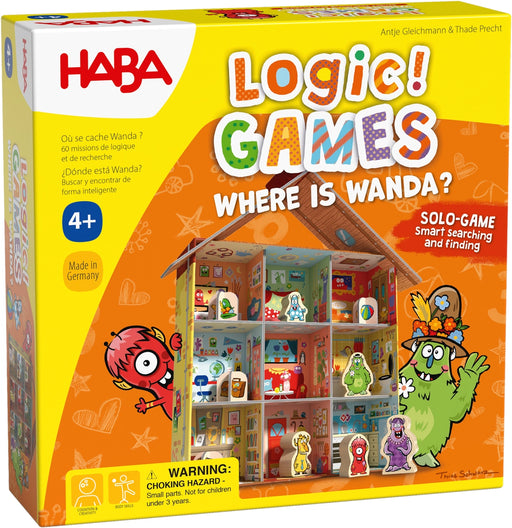 HABA Logic! GAMES – Where is Wanda?