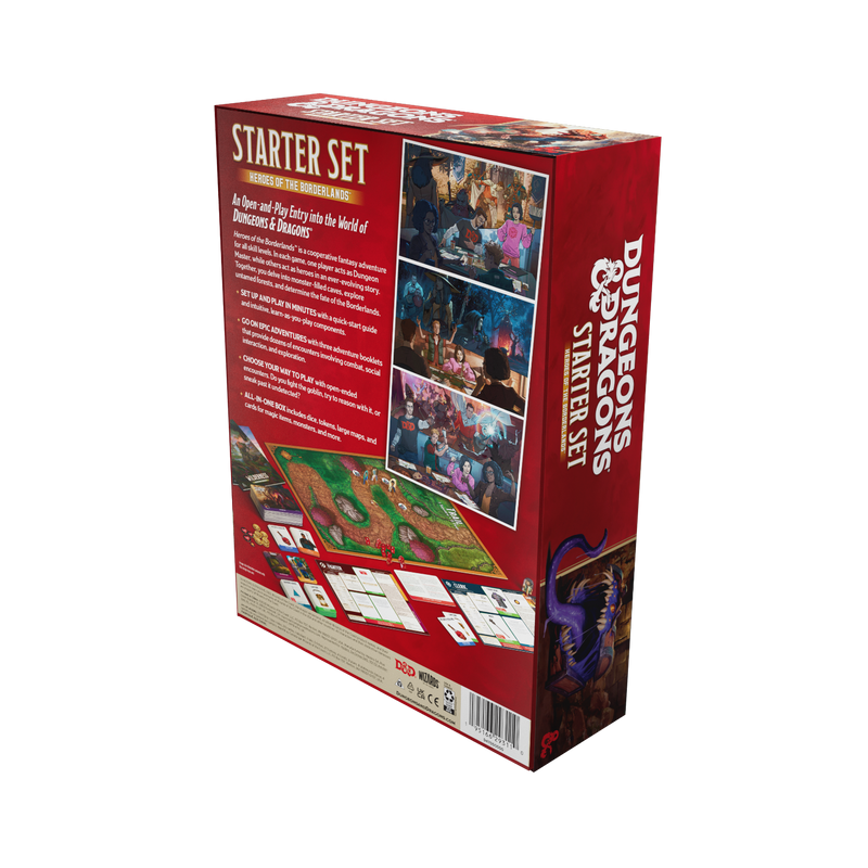 D&D Heroes of the Borderlands Starter Set
