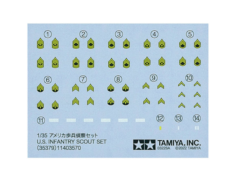 U.S. Infantry Scout Set 1:35