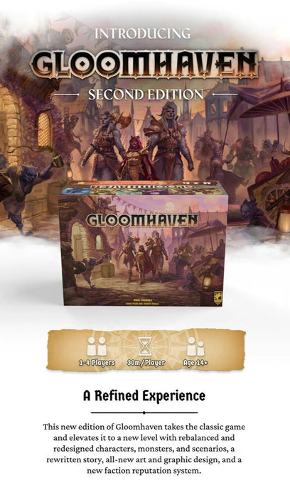 Gloomhaven - 2nd Edition