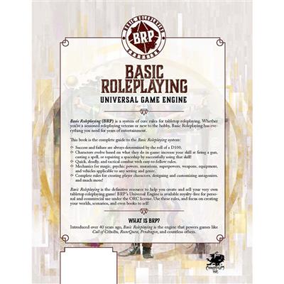 Basic Roleplaying: Universal Game Engine - Hardcover