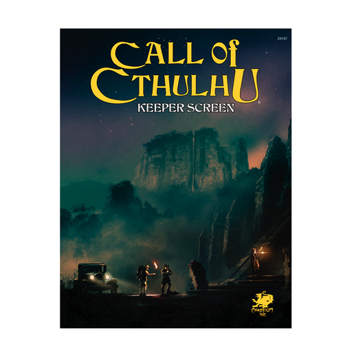 Call of Cthulhu: Keeper Screen Pack (7th ED.)