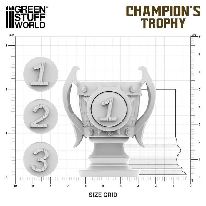 Game Trophy - Champion’s Trophy