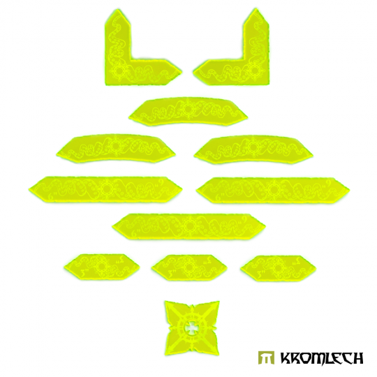 Chaos Deployment Zone Markers Set - Green
