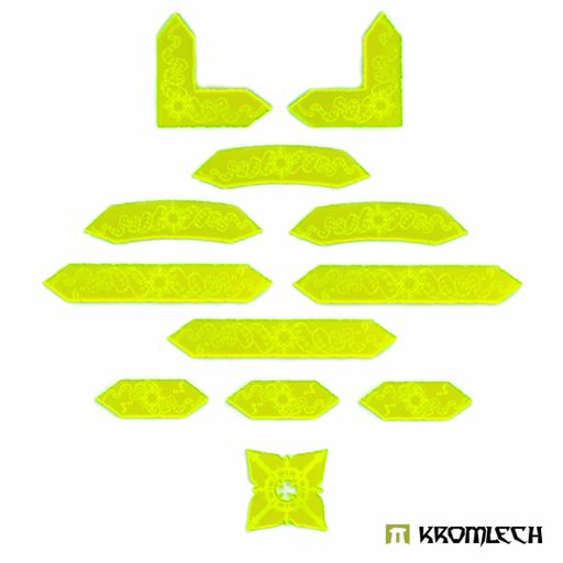 Chaos Deployment Zone Markers Set - Green