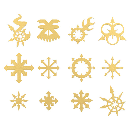 Chaos Symbols and Runes