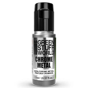 Chrome Metal Paint