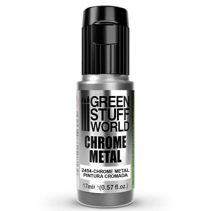 Chrome Metal Paint