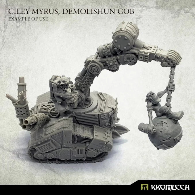 Ciley Myrus - Demolishun Gob