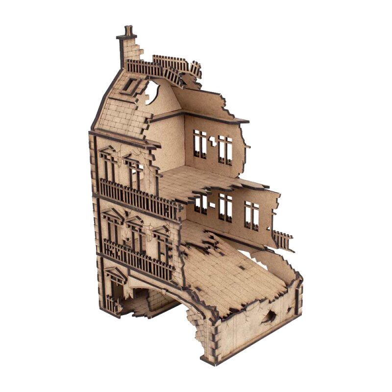 TTCombat - City Rowhouse Arch Destroyed