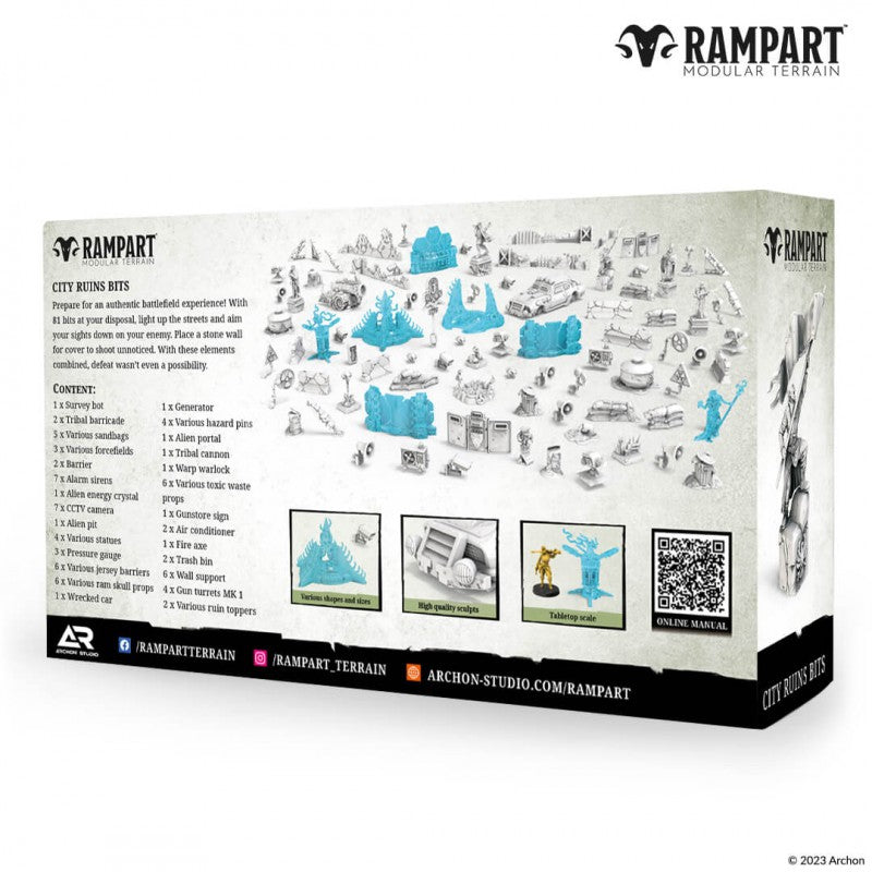 Rampart - City Ruins Bits
