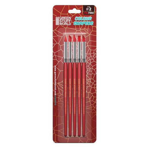 Colour Shapers Brushes SIZE 2 - EXTRA FIRM