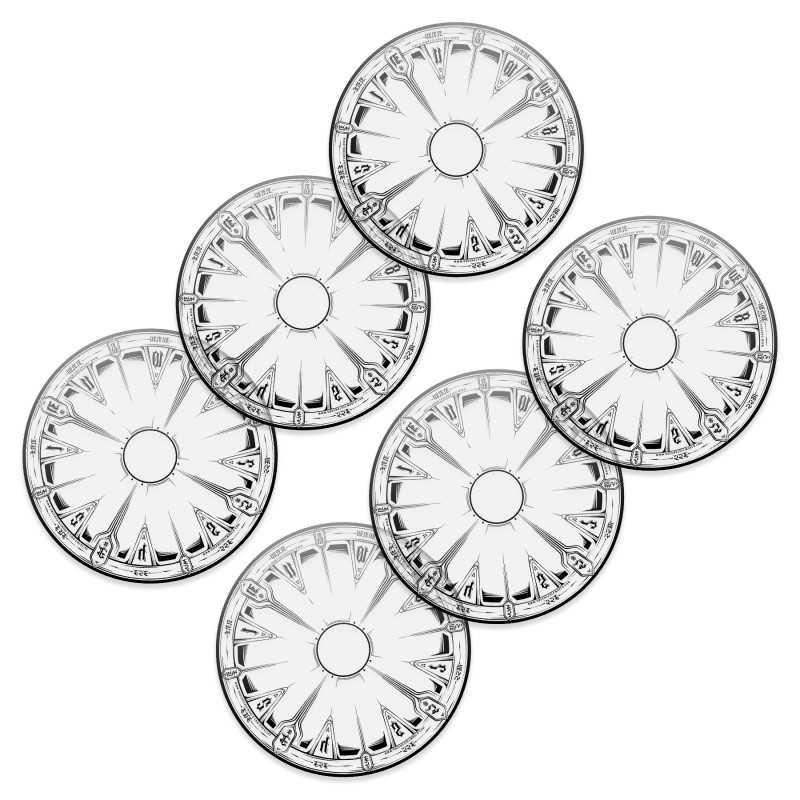 Green Stuff World - Clear Objective Markers