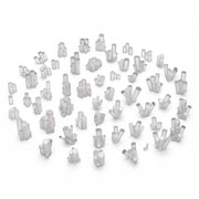 Resin Crystals: Prismatic Quartz Crystals - Clear | Green Stuff World