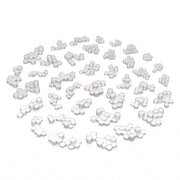 Resin Crystals: Quartz Crystal Clusters - Clear | Green Stuff World