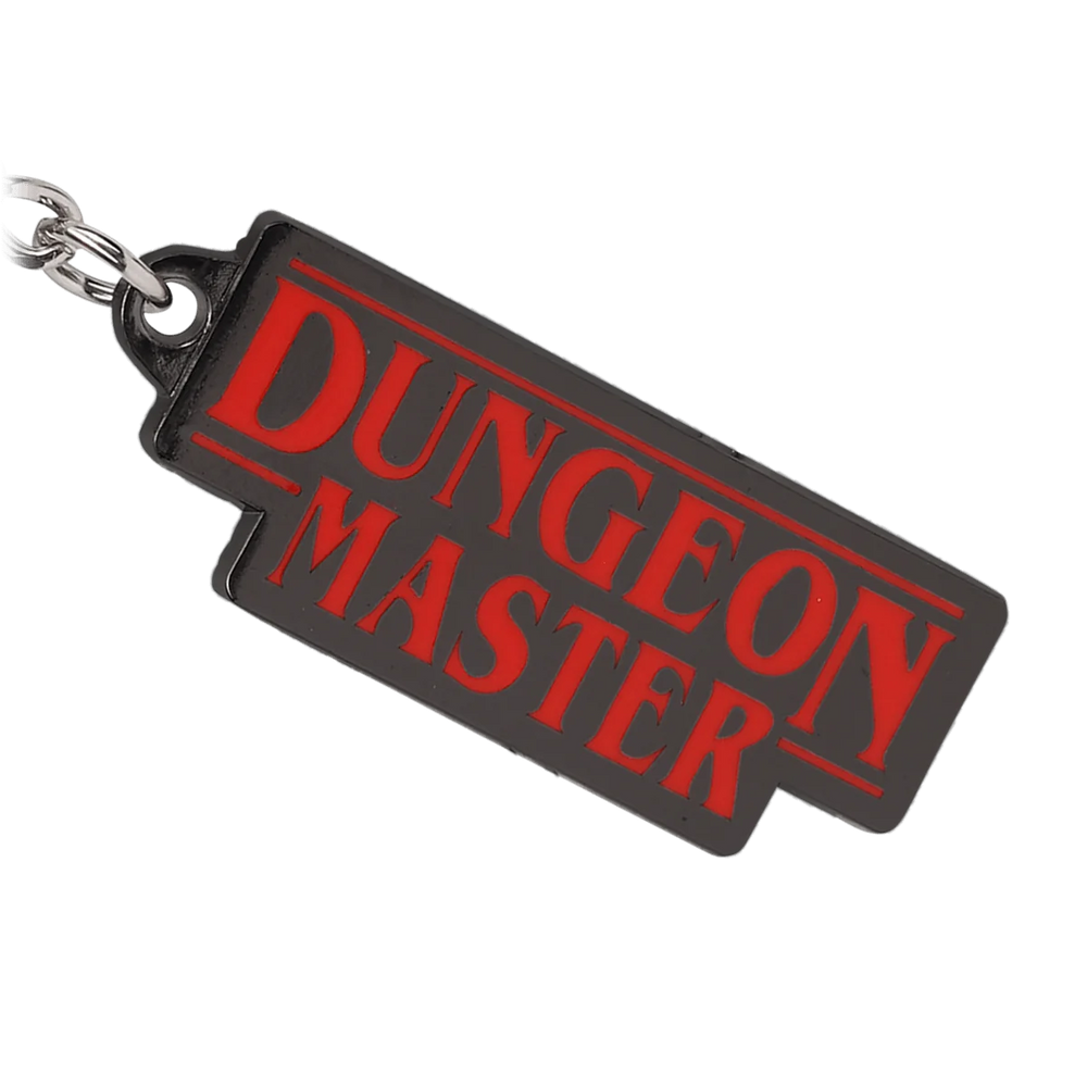 GlassStaff Metal Keychain - Dungeon Master