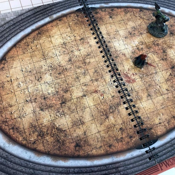 PWork Wargames Combat Book: Rewritable Combat Maps for Tabletop RPGs - 45 Maps