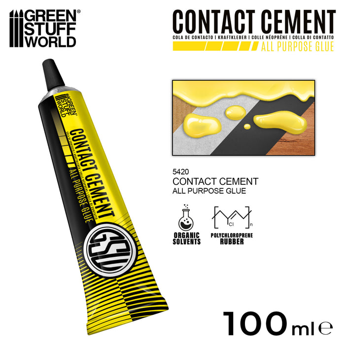 Contact Cement Glue - 100ml